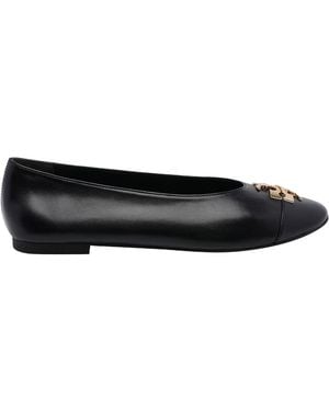 Tory Burch Charlie Ballets - Black
