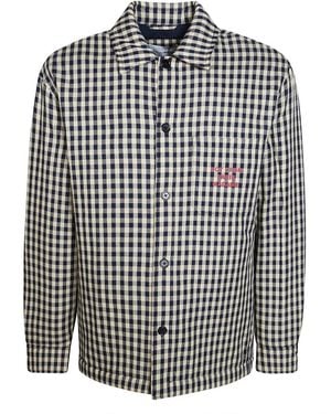 Drole de Monsieur Shirt With Writing - Grey