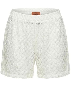 Missoni Shorts - White
