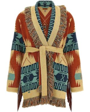 Alanui Cardigan Crepuscolare Dorato - Multicolore