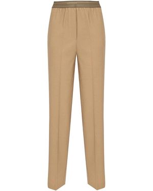 Semicouture Gabriela Pants - Natural