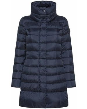 Peuterey Down Coat - Blue