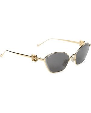 Loewe Occhiali Da Sole Esagonali - Metallizzato