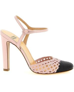 Francesco Russo R1P954 Court Shoes - Multicolour