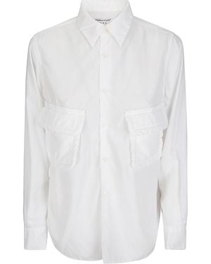 Comme des Garçons Ladies Blouse - White