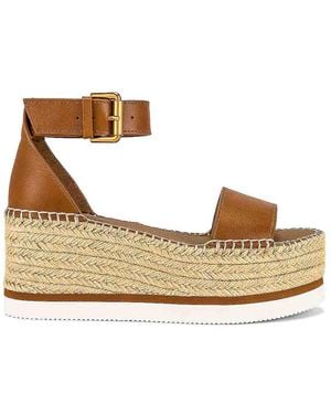 See By Chloé Glyn Espadrillas Plateau - Metallic