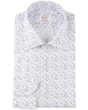 Borriello 100% Cotton Shirt - White