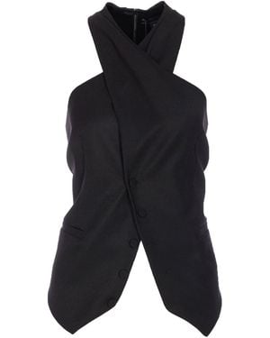 Max Mara Selva Vest - Black