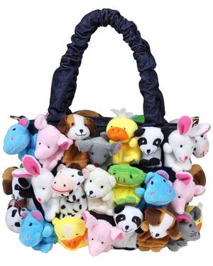 La Milanesa Shopper Toys S - Blue