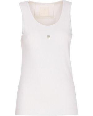Givenchy Tank Top - White