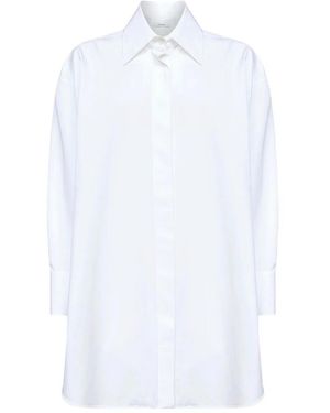 Givenchy Backless Shirt - White