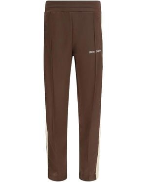 Palm Angels Classic Logo Track Pants - Brown