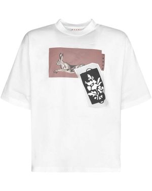 Marni T-Shirt - White