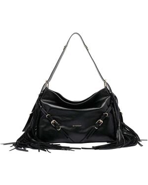 Givenchy Medium Voyou Shoulder Bag - Black