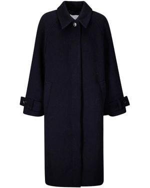 Samsøe & Samsøe Alma Coat 14895 - Blue