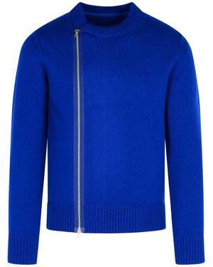 Sacai Wool Sweater - Blue