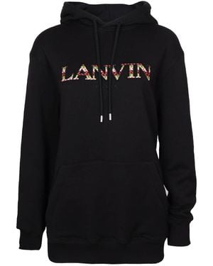 Lanvin Sweatshirts - Black