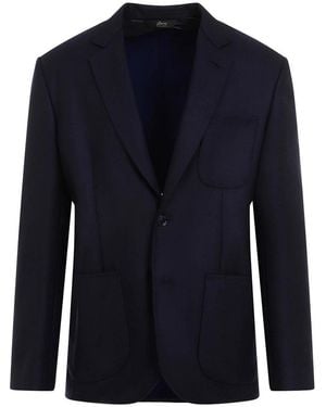 Brioni Ds Jacket - Blue
