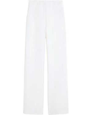 Max Mara Pantalone Balta Bianco - White