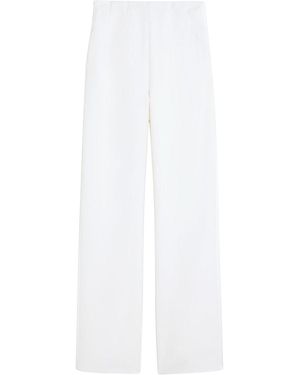 Max Mara Pantalone Balta Bianco - White