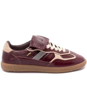 Alohas Leather Trainers - Brown