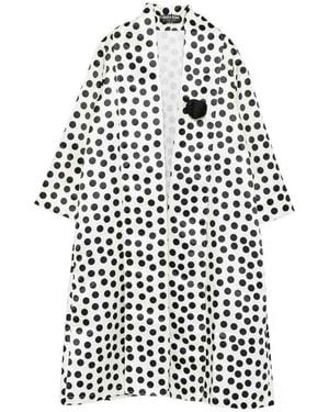 La Petite Robe Di Chiara Boni Nanami Coat - White