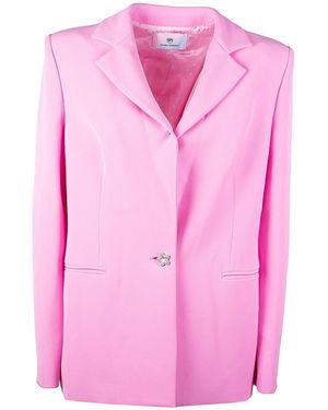 Chiara Ferragni Cady Jacket - Pink