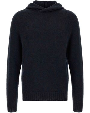 Ma'ry'ya Hooded Jumper - Blue