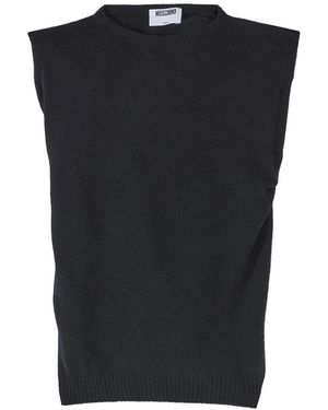 Moschino Top Pullover - Black