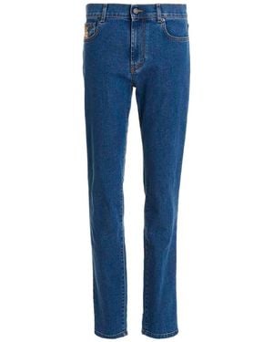 Moschino 'teddy' Jeans - Blue
