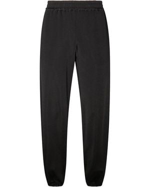 Jil Sander Cotton Pants - Black