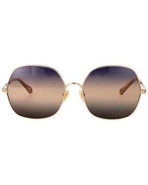 Chloé Sonnenbrille - Mettallic