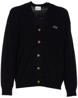 Drole de Monsieur Cardigan With Buttons Closure - Black