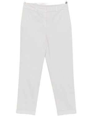 Peserico Trousers - White