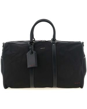 Kiton Weekend' Duffel Bag - Black