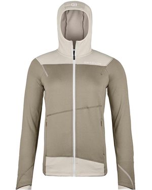 Ortovox Fleece Light Hoody - White
