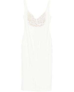 Nissa Evening Dress - White