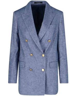 Tagliatore Blazer Doppiopetto - Blue