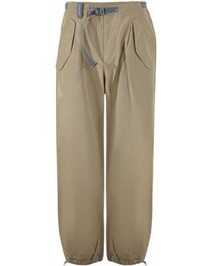 and wander Trousers - Natural