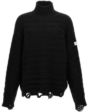 MM6 by Maison Margiela Pullover - Black