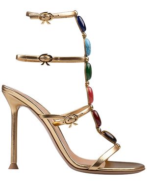 Gianvito Rossi Footwear - Metallic