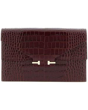 Tom Ford Aube' Mini Clutch - Purple