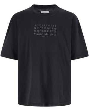 Maison Margiela T-Shirt - Black