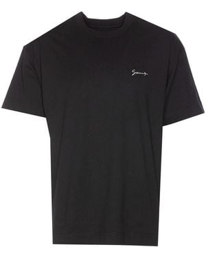 Givenchy Huber Objects Printed T-Shirt - Black