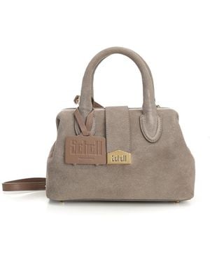 Schell Satchel Bag - White