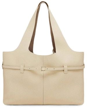 MANU Atelier Bag Cambon Cabas - Natural