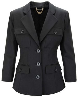 Elisabetta Franchi Blazer - Black