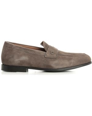 Ferragamo Tiberius Moccasin - Brown