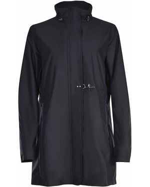 Fay Jacket Made Of Polyester - Blue