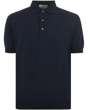 FILIPPO DE LAURENTIIS Polo - Blue